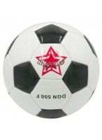 Мяч футбольный  (красная звезда)