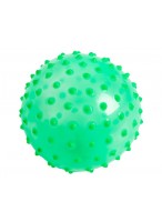 Мяч резиновый с шипами  00100  зеленый