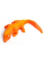 Жмяка  00230  Крокодил  оранжевый
