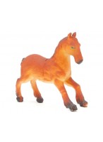 Фигурка  Лошадь  ВП  (рыжая/с корот. хвостом)