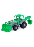 Трактор  "Мастер"  35318  (экскаватор/зелено-серый)