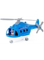 Вертолет  "Альфа"  ВС  72405  (полиция/синий)