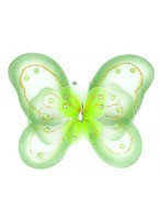 Бабочка декоративная  (зеленая)