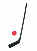 Хоккейный набор  (клюшка черная/шайба)