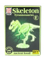 Скелет  ВК  18-28 (E)  "Тиранозавр"  (светится в темноте)