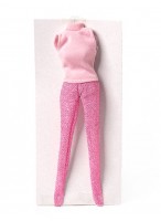 Одежда для куклы Барби  комплект водолазка и лосины