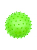 Мяч резиновый с шипами  00220  зеленый