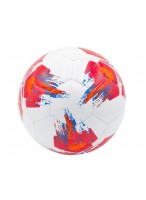 Мяч футбольный  321г  (бело-красный)