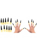 Ногти ведьмы  ВП/10шт  (7,5см/черные)