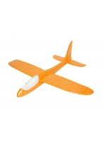Самолёт метательный  ВП  608HLD  (свет/оранжевый)