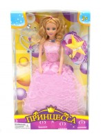 Кукла  ВК  "Принцесса"  (розовое платье)  (нг)