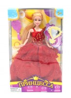 Кукла  ВК  "Принцесса"  (красное платье)  (нш)