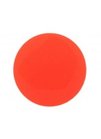 Мяч каучуковый  00040  (оранжевый)