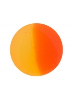 Мяч каучуковый  00040  (двухцветный/желто-оранжевый)