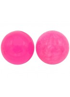 Мяч каучуковый  00030  (розовый/микс)