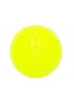 Мяч каучуковый  00030  (желтый)