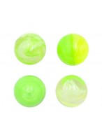 Мяч каучуковый  00025  (мраморный/зеленый/микс)