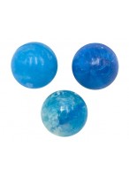 Мяч каучуковый  00025  (мраморный/синий/микс)