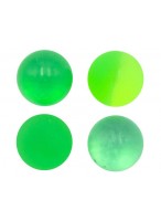 Мяч каучуковый  00025  (зеленый/микс)