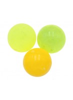 Мяч каучуковый  00025  (желтый/микс)