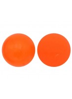 Мяч каучуковый  00025  (оранжевый/микс)