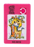 Игра  "Пятнашки"  ВП  45055  (жираф/розовая)