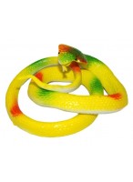 Змея-тянучка  0090  кобра  желтая  49260