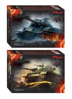 Н-р пазлов  54  World of Tanks/2шт  71171  (танки)