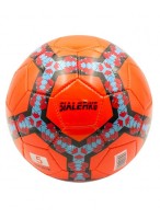 Мяч футбольный  272г  5055  оранжевый пятиугольник
