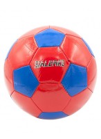 Мяч футбольный  272г  4027  красно-синий