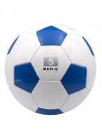 Мяч футбольный  272г  4027  бело-синий
