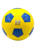 Мяч футбольный  272г  4027  желто-синий