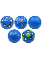 Мяч футбольный  94г  25072-5  (размер 2)  синий  (микс)