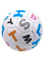 Мяч футбольный  94г  25072-5  (размер 2)  белый  (микс)