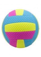 Мяч волейбольный  262г  25072-4  желто-розово-голубой  пляжный