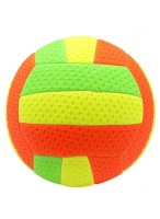 Мяч волейбольный  262г  25072-4  желто-оранжево-зеленый  пляжный