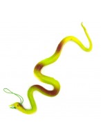 Змея-тянучка  0035  светло-зеленая  с подвеской