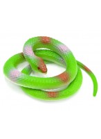 Змея-тянучка  0060  ярко-зеленая  микс