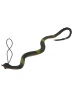 Змея-тянучка  0026  коричневая  с подвеской  микс