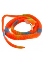 Змея-тянучка  0065  кобра  оранжевая