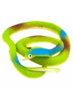 Змея-тянучка  0065  кобра  светло-зеленая