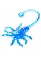 Лизун  осьминог-прилипала  синий  LZ-434