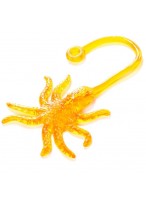 Лизун  осьминог-прилипала  оранжевый  LZ-434