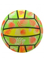 Мяч резиновый  0022  G20631  желто-оранжевый  Волейбол