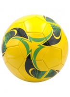 Мяч футбольный  265г  желто-зеленый