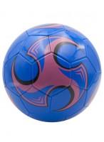 Мяч футбольный  265г  сине-сиреневый