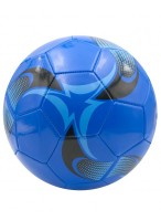 Мяч футбольный  265г  сине-черный