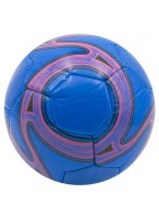 Мяч футбольный  94г  (размер 2)  сине-розовый