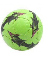 Мяч футбольный  94г  (размер 2)  зелено-черный