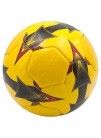 Мяч футбольный  94г  (размер 2)  желто-черный
